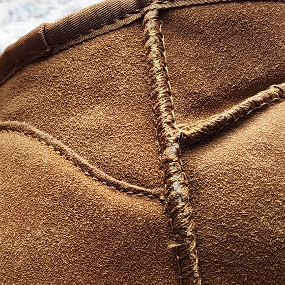 Irazia Cozy Tan Suade-like Ankle Boots - Picture 7 of 7